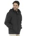 Quechua Arpenaz 300 Black Hiking Rainwear Jacket