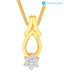 Nakshatra Vibrant Diamond  Studded Gold Pendant