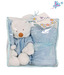 Keona Kidz Blue Baby Blanket & Soft Toy Set