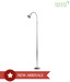 Renata LED Black Floor Light