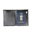 Essart Black Passport Holder (pack of 2)