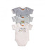 Unamia Comfort Bodysuit Pack Of 3 For Kids