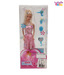 Isabelle Cute Pink & Silver Doll With Accessories