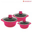 Wonderchef Ceramic Coating 6 Pc Cook n Serve Casseroles
