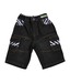 Little Kangaroos Cotton Black Jamaican Short