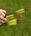 Geologic Archery Plastic Vanes (2X20)