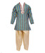 Kilkari Royal Stripes Kurta Pyjama For Kids For Kids
