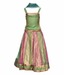 Kilkari Green & Golden Ghagra Choli