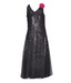 Kilkari Elegant Black Sequence Dress For Kids
