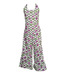 Kilkari Cream & Purple Jump Suit