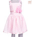 Kilkari Pretty Pink Hakobaa Dress For Kids