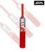AVM Splash 20-20 Red Kashmir Willow Tennis Cricket Bat
