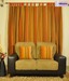 ARIANA Kiwi Rust Window Curtains