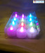 Kytes India Set of 12 Multicolour LED T-lites