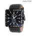 Nautica Black Tachymeter Watch