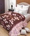 HandloomWala Floral Design Double Bed AC Blanket