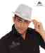Alvaro Classic White Retro Style Hat