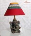 Aapno Rajasthan Elegant Ganapati Lampshade in  Warli Style