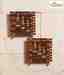 Aapno Rajasthan Delightful Dhokra Work & Warli Wall Hanging Set