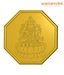 Anantamudra 5g 24 kt BIS Hallmarked Laxmi Gold Coin In 995 Purity