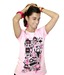 Go Untucked Reckless Baby Pink T-Shirt