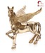 Home Sparkle  Brass Pegasus Flying Horse