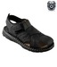 Roony Achiever Black Sandals