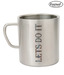 Everwel Lets Do It Quoted Stainless Steel Coffee Mug