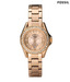 Fossil Alluring Rose Gold Watch