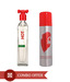 Benetton Hot + Benetton Rosso Deodorant Women Gift Set