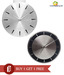 Cosmosgalaxy Classy Round Wall Clock Combo - Buy 1 Get 1 Free