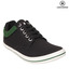 Converse Black & Green Sneakers