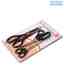 Crystal Three Pieces Scissors Set