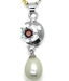 OPS. Mirror Like Pearl Pendant DSNP29-C