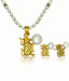 OPS. Glorious Pearl Pendant Set DSNPS44