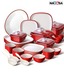 Nayasa 38 Pcs. Square Dinner Set