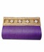 Moksh Magnificent Purple Pearl Clutch