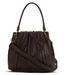 Peperone Lovely Chocolate Brown Flap Handbag