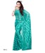 Diva Fashion Vivacious Sea Green Printed Saree