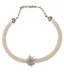 Styleos Princess Pearl Necklace