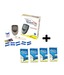 Dr. Morepen BG03 Gluco Meter Only & 100 Test Strip Combo -  Get Free Dr Morepen Steamer Worth Rs 475