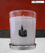 Eden Fragrant Light Grey Candle