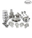 Everwel 72 Pcs Stainless Steel Family Dinner Set