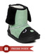 Nell Unique Green High Ankle Length Boots