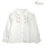 Beebay White & Sweet Girls Top For Kids