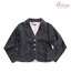 Beebay Sweet Black Coat For Kids