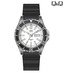 Q&Q Cool White Dial Watch