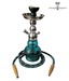 Hooked On Hookah Designer Teal Hookah