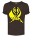 Incynk Brown Sikh Is King T Shirt