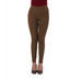 Fort Collins Coffee Brown Cotton-Lycra Jeggings